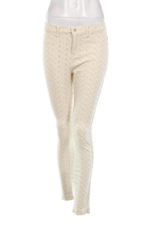 Pantaloni de femei Philippe Matignon, Mărime M, Culoare Ecru, Preț 39,11 Lei
