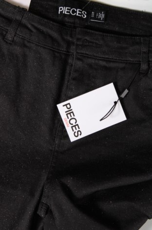 Dámske nohavice Pieces, Veľkosť L, Farba Čierna, Cena  4,18 €