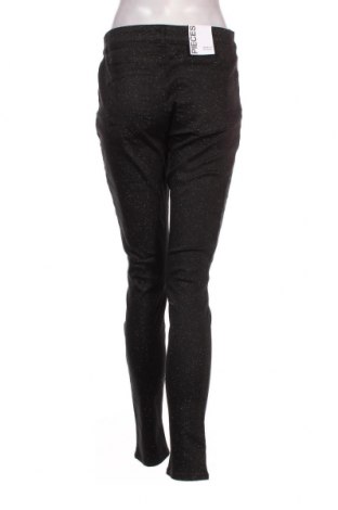 Дамски панталон Pieces, Размер L, Цвят Черен, Цена 14,58 лв.