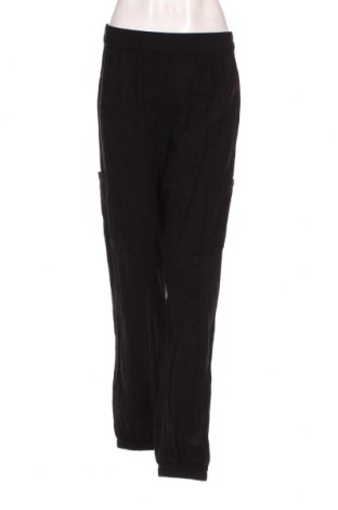 Pantaloni de femei Pieces, Mărime S, Culoare Negru, Preț 53,29 Lei