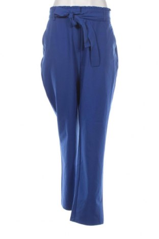 Γυναικείο παντελόνι Pieces, Μέγεθος L, Χρώμα Μπλέ, Τιμή 9,74 €