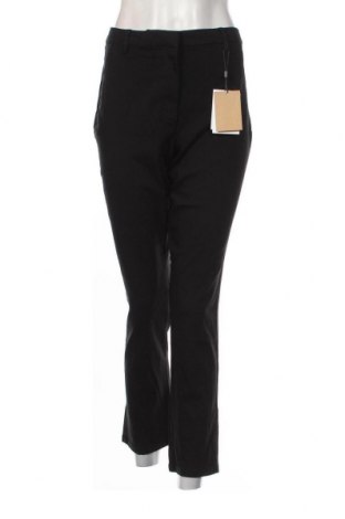 Γυναικείο παντελόνι Pieces, Μέγεθος XL, Χρώμα Μαύρο, Τιμή 10,02 €