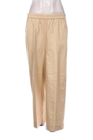 Дамски панталон Pieces, Размер S, Цвят Бежов, Цена 9,72 лв.