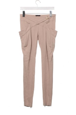 Дамски панталон Pinko, Размер XS, Цвят Бежов, Цена 61,60 лв.