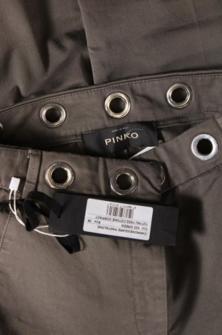 Дамски панталон Pinko, Размер S, Цвят Зелен, Цена 53,80 лв.