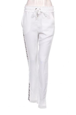 Γυναικείο παντελόνι Pinko, Μέγεθος XS, Χρώμα Λευκό, Τιμή 62,40 €