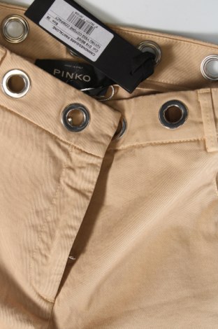 Γυναικείο παντελόνι Pinko, Μέγεθος XXS, Χρώμα  Μπέζ, Τιμή 20,80 €