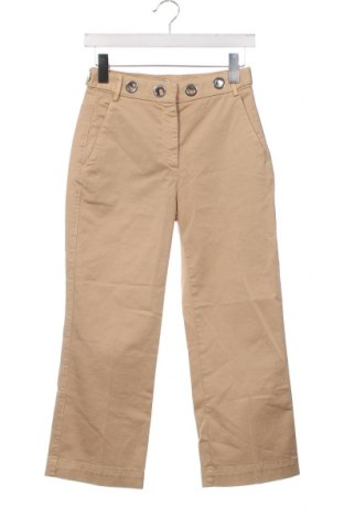 Pantaloni de femei Pinko, Mărime XXS, Culoare Bej, Preț 132,73 Lei