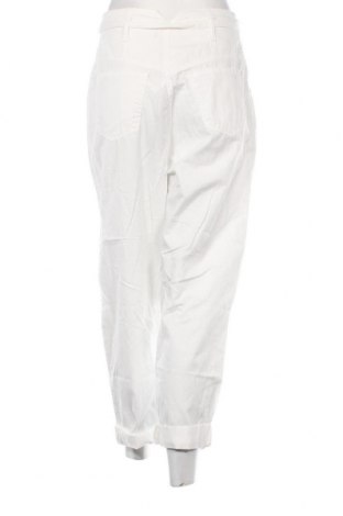 Pantaloni de femei Pinko, Mărime S, Culoare Alb, Preț 504,38 Lei