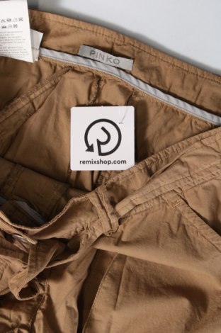 Γυναικείο παντελόνι Pinko, Μέγεθος M, Χρώμα  Μπέζ, Τιμή 138,66 €