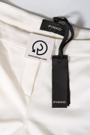 Дамски панталон Pinko, Размер S, Цвят Екрю, Цена 269,00 лв.