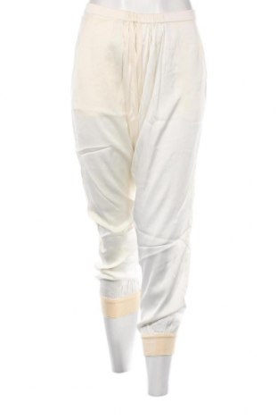 Γυναικείο παντελόνι Pinko, Μέγεθος M, Χρώμα Εκρού, Τιμή 79,04 €