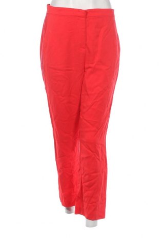 Дамски панталон Pinko, Размер M, Цвят Червен, Цена 110,29 лв.