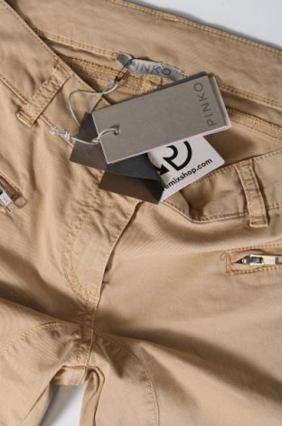Dámské kalhoty  Pinko, Velikost S, Barva Béžová, Cena  1 053,00 Kč
