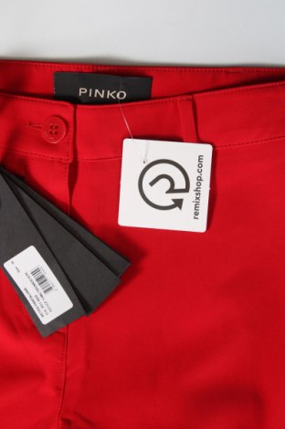 Γυναικείο παντελόνι Pinko, Μέγεθος XXS, Χρώμα Κόκκινο, Τιμή 40,21 €