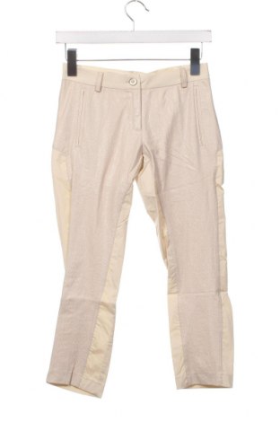 Дамски панталон Pinko, Размер XS, Цвят Бежов, Цена 40,35 лв.
