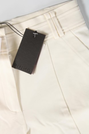 Pantaloni de femei Pinko, Mărime XS, Culoare Ecru, Preț 884,87 Lei