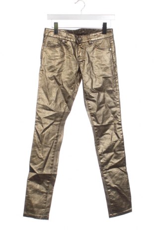 Pantaloni de femei Pinko, Mărime S, Culoare Auriu, Preț 176,97 Lei