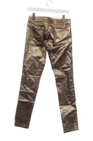 Дамски панталон Pinko, Размер S, Цвят Златист, Цена 53,80 лв.