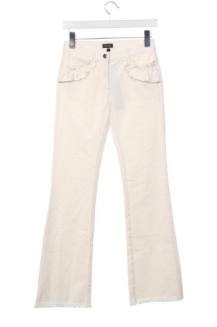 Γυναικείο παντελόνι Pinko, Μέγεθος XS, Χρώμα Λευκό, Τιμή 52,69 €