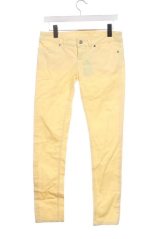 Pantaloni de femei Pinko, Mărime M, Culoare Galben, Preț 176,97 Lei