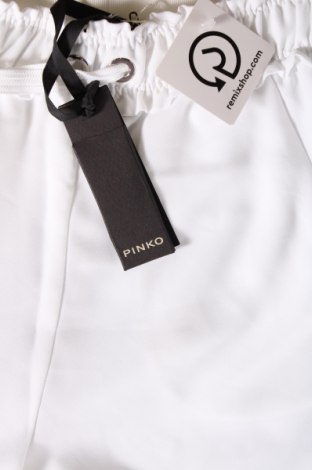 Γυναικείο παντελόνι Pinko, Μέγεθος XS, Χρώμα Λευκό, Τιμή 76,26 €