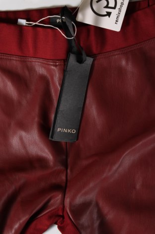 Дамски панталон Pinko, Размер S, Цвят Червен, Цена 48,42 лв.