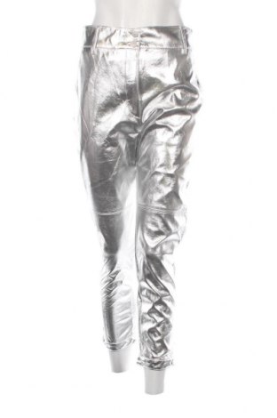 Дамски панталон Pinko, Размер S, Цвят Сребрист, Цена 153,33 лв.
