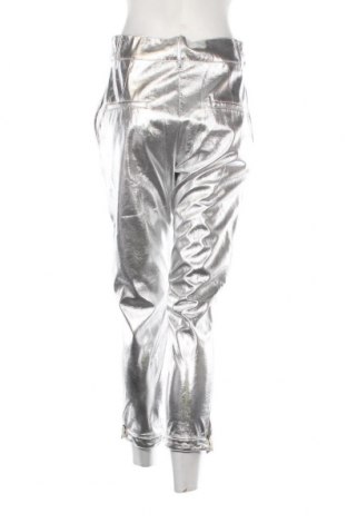 Pantaloni de femei Pinko, Mărime S, Culoare Argintiu, Preț 504,38 Lei