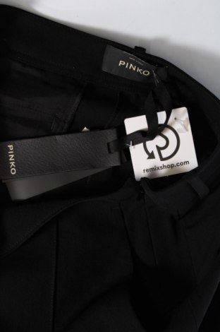 Дамски панталон Pinko, Размер M, Цвят Черен, Цена 118,36 лв.