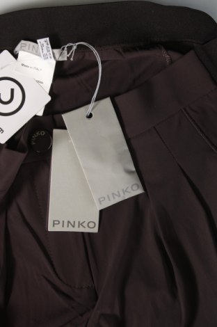 Dámské kalhoty  Pinko, Velikost XS, Barva Hnědá, Cena  1 872,00 Kč