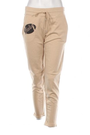 Γυναικείο παντελόνι Pinko, Μέγεθος M, Χρώμα  Μπέζ, Τιμή 59,62 €