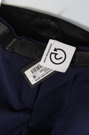 Дамски панталон Pinko, Размер XS, Цвят Син, Цена 72,63 лв.