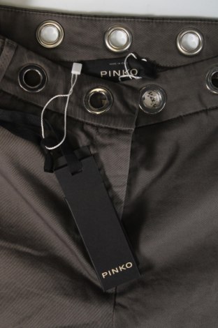 Дамски панталон Pinko, Размер XS, Цвят Зелен, Цена 40,35 лв.