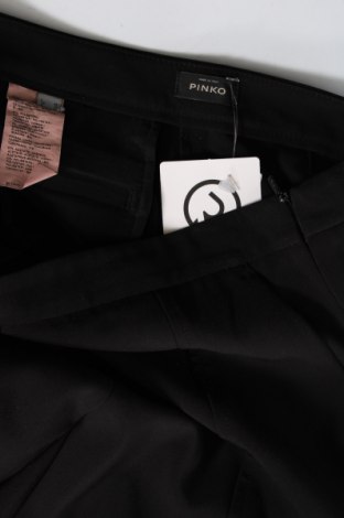 Дамски панталон Pinko, Размер M, Цвят Черен, Цена 72,63 лв.
