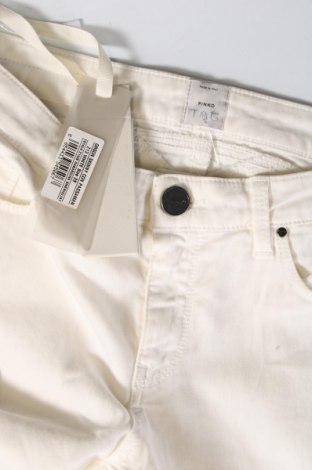Дамски панталон Pinko, Размер M, Цвят Екрю, Цена 269,00 лв.