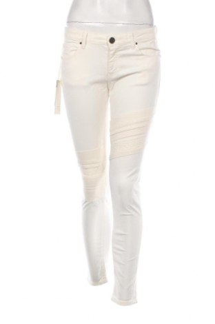 Pantaloni de femei Pinko, Mărime M, Culoare Ecru, Preț 176,97 Lei