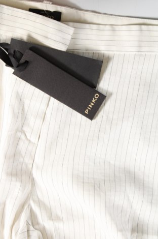 Γυναικείο παντελόνι Pinko, Μέγεθος L, Χρώμα Λευκό, Τιμή 138,66 €