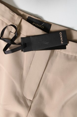 Дамски панталон Pinko, Размер M, Цвят Бежов, Цена 161,40 лв.