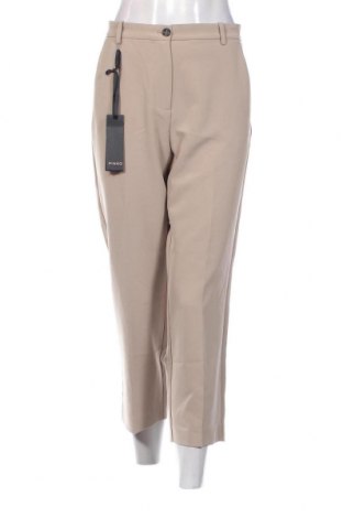 Γυναικείο παντελόνι Pinko, Μέγεθος M, Χρώμα  Μπέζ, Τιμή 73,49 €