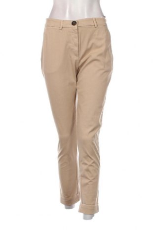 Pantaloni de femei Pinko, Mărime S, Culoare Bej, Preț 362,80 Lei