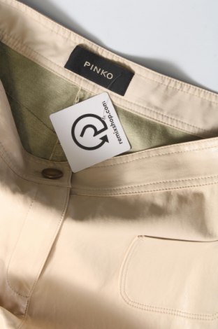 Дамски панталон Pinko, Размер L, Цвят Бежов, Цена 94,15 лв.