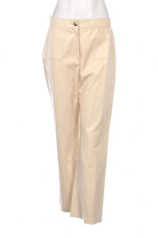 Γυναικείο παντελόνι Pinko, Μέγεθος L, Χρώμα  Μπέζ, Τιμή 34,67 €