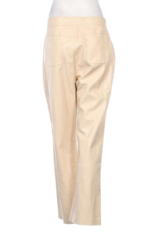 Pantaloni de femei Pinko, Mărime L, Culoare Bej, Preț 433,59 Lei