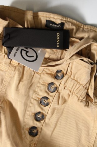 Pantaloni de femei Pinko, Mărime S, Culoare Bej, Preț 884,87 Lei