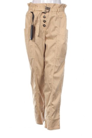 Dámské kalhoty  Pinko, Velikost S, Barva Béžová, Cena  1 988,00 Kč