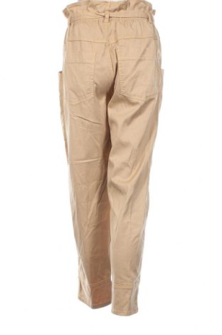 Дамски панталон Pinko, Размер S, Цвят Бежов, Цена 137,19 лв.