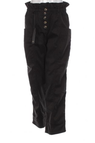 Дамски панталон Pinko, Размер M, Цвят Черен, Цена 48,42 лв.