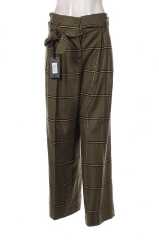 Pantaloni de femei Pinko, Mărime M, Culoare Verde, Preț 389,34 Lei