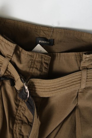 Дамски панталон Pinko, Размер XS, Цвят Зелен, Цена 131,81 лв.
